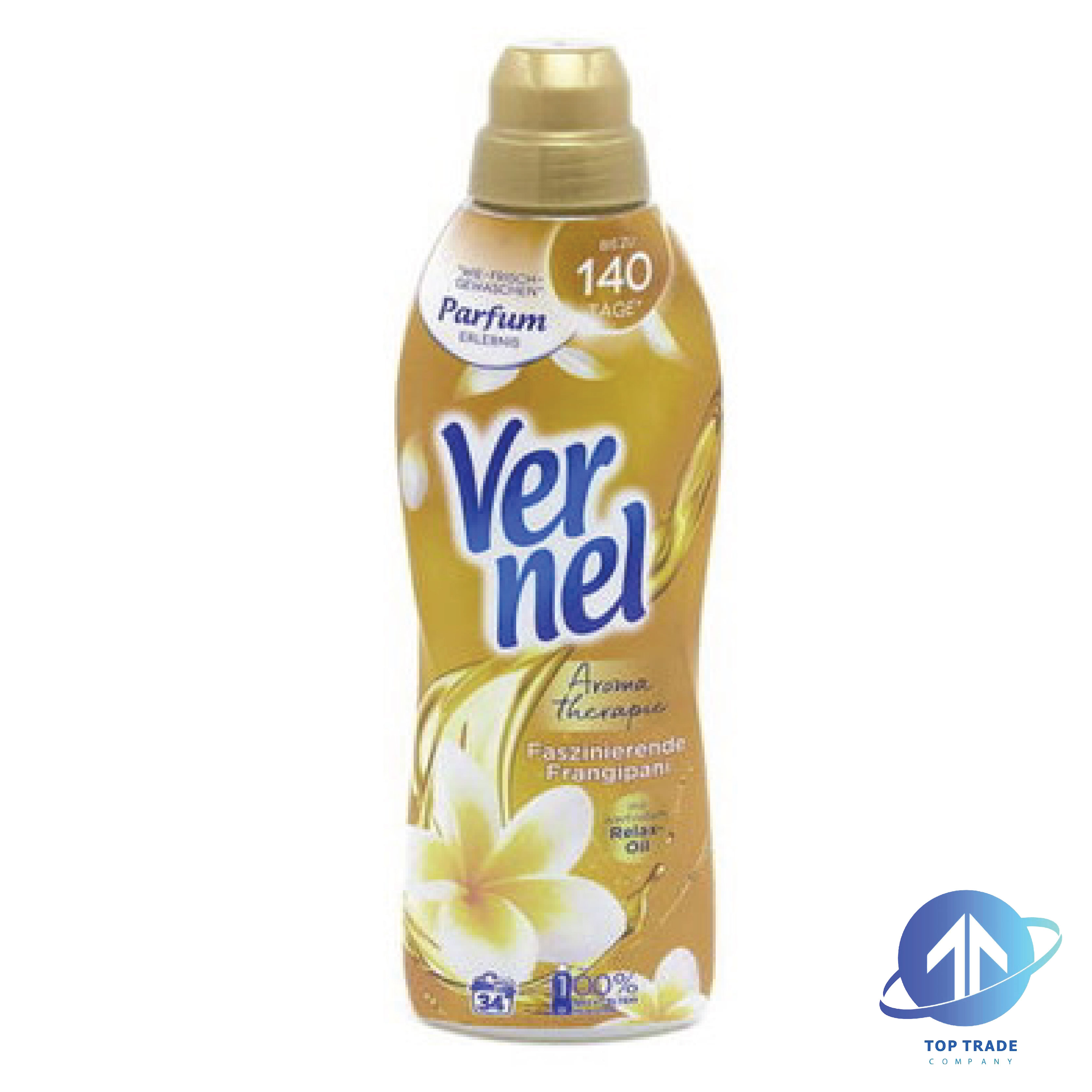 Vernel softener Aromatherapy Fascinating Frangipani 850ml/34sc